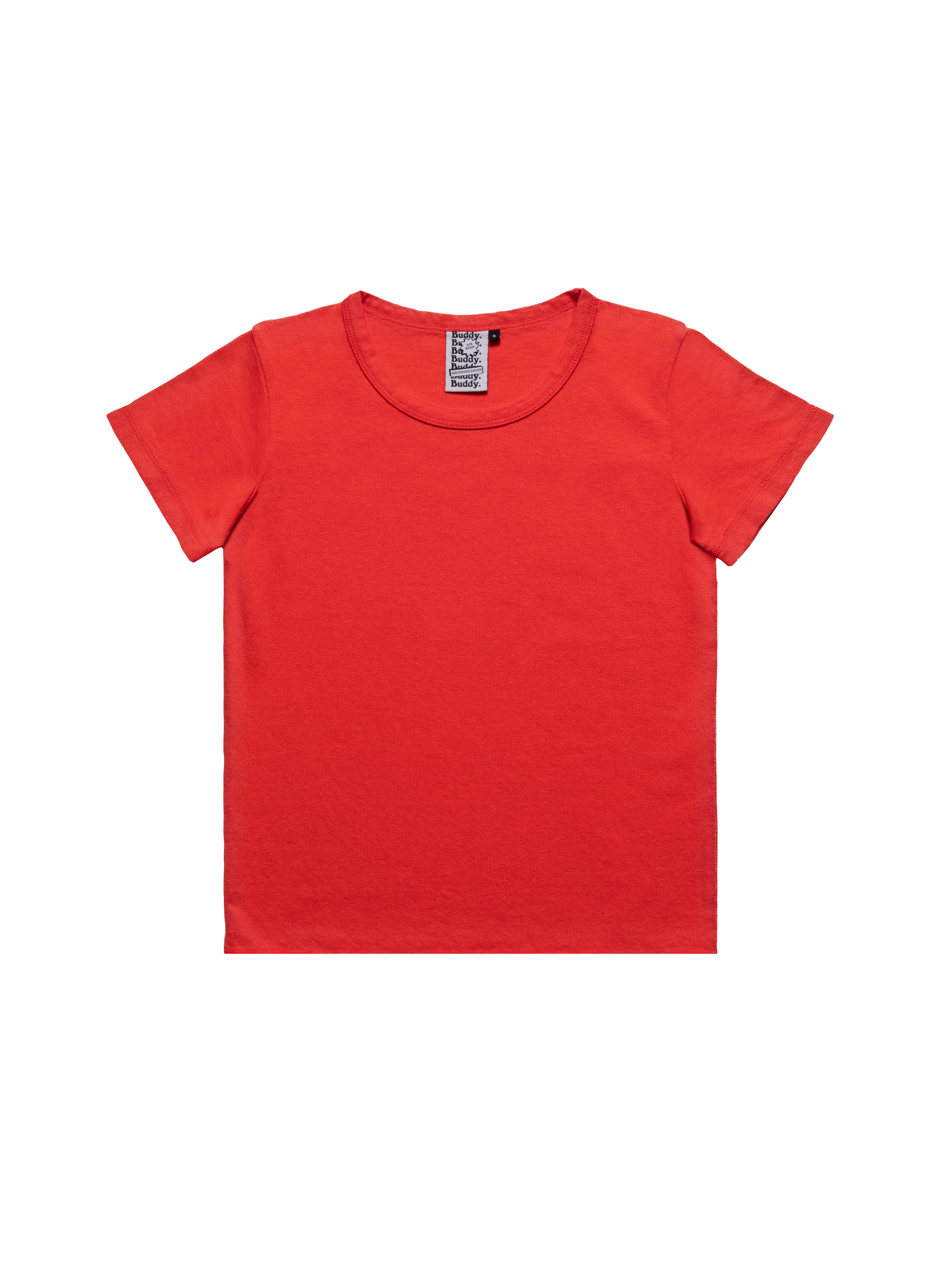 Buddy Mini Tee - Tomato