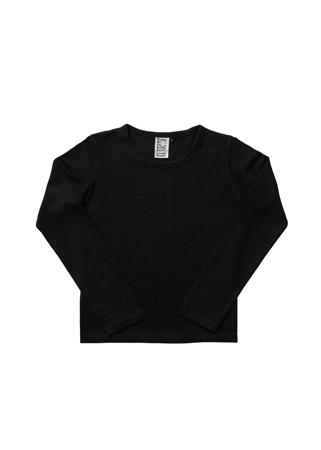 Buddy Mini Long Sleeve - Black