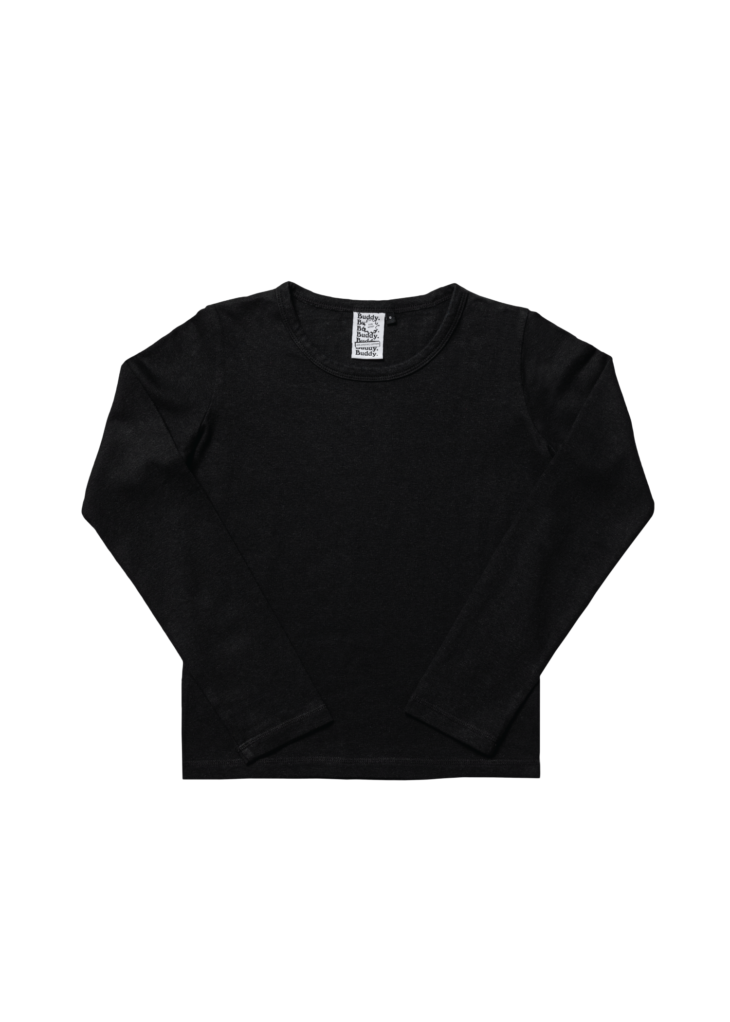Buddy Mini Long Sleeve - Black