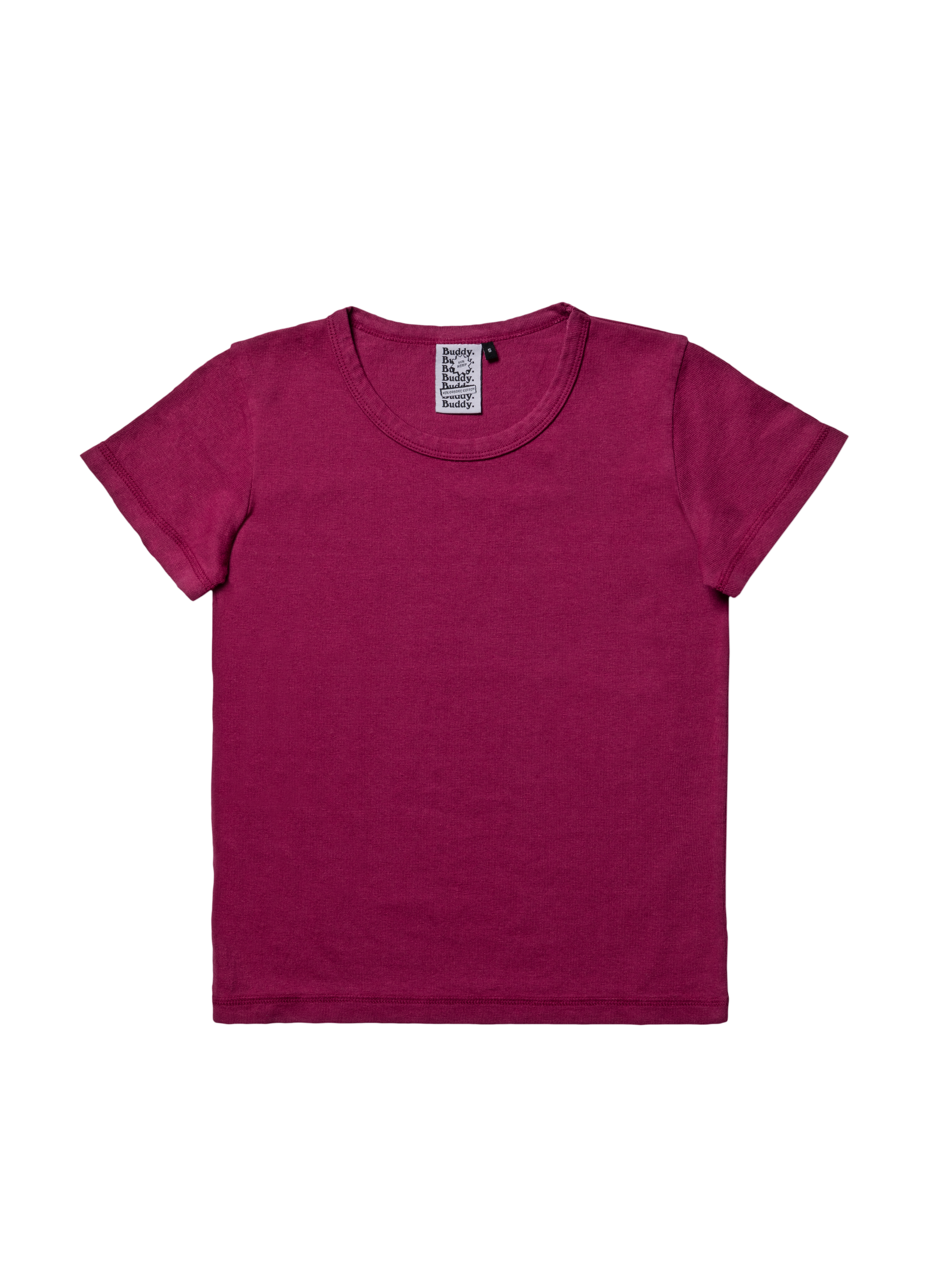 Buddy Mini Tee - Boysenberry