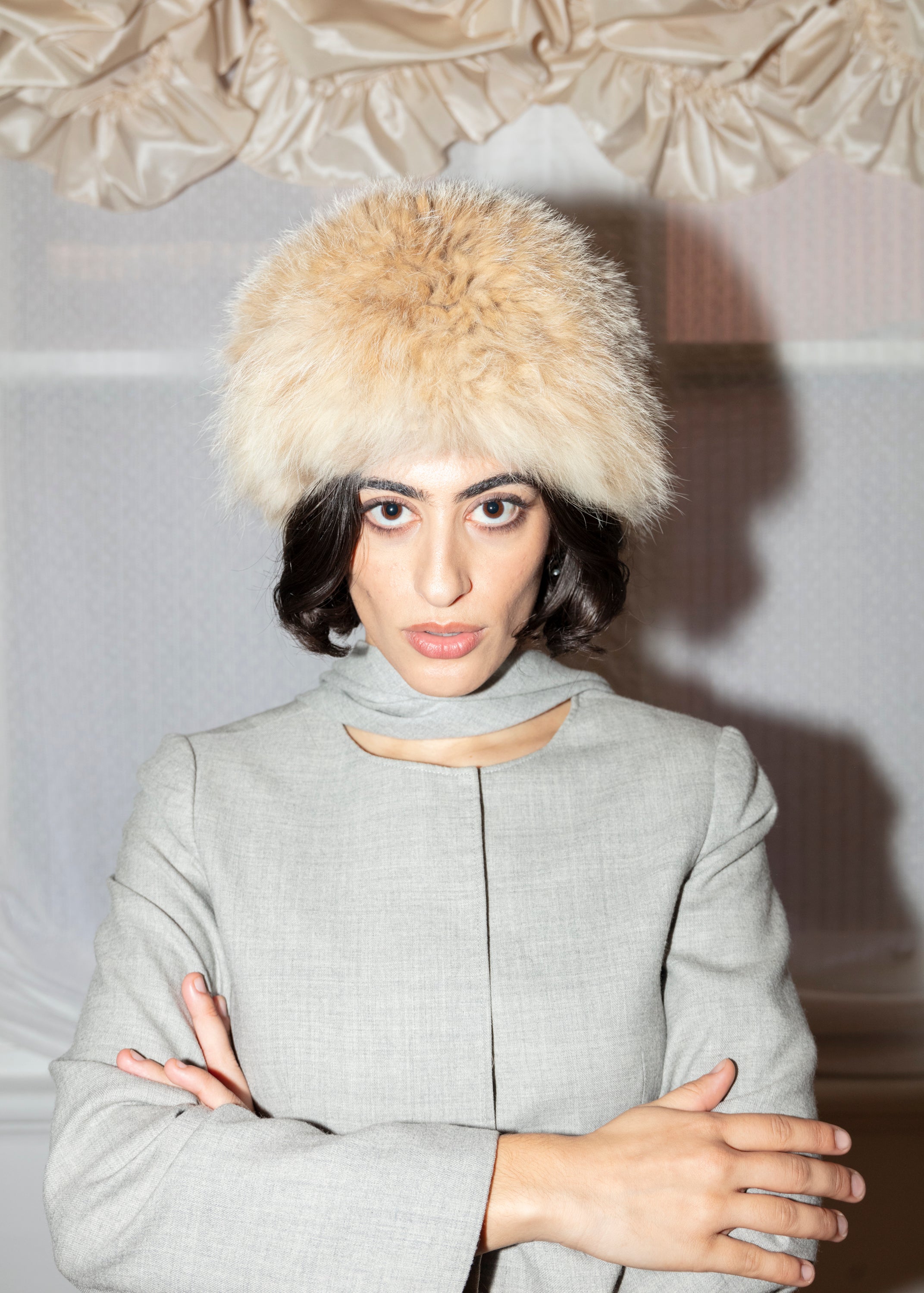 Fur Hat - Light