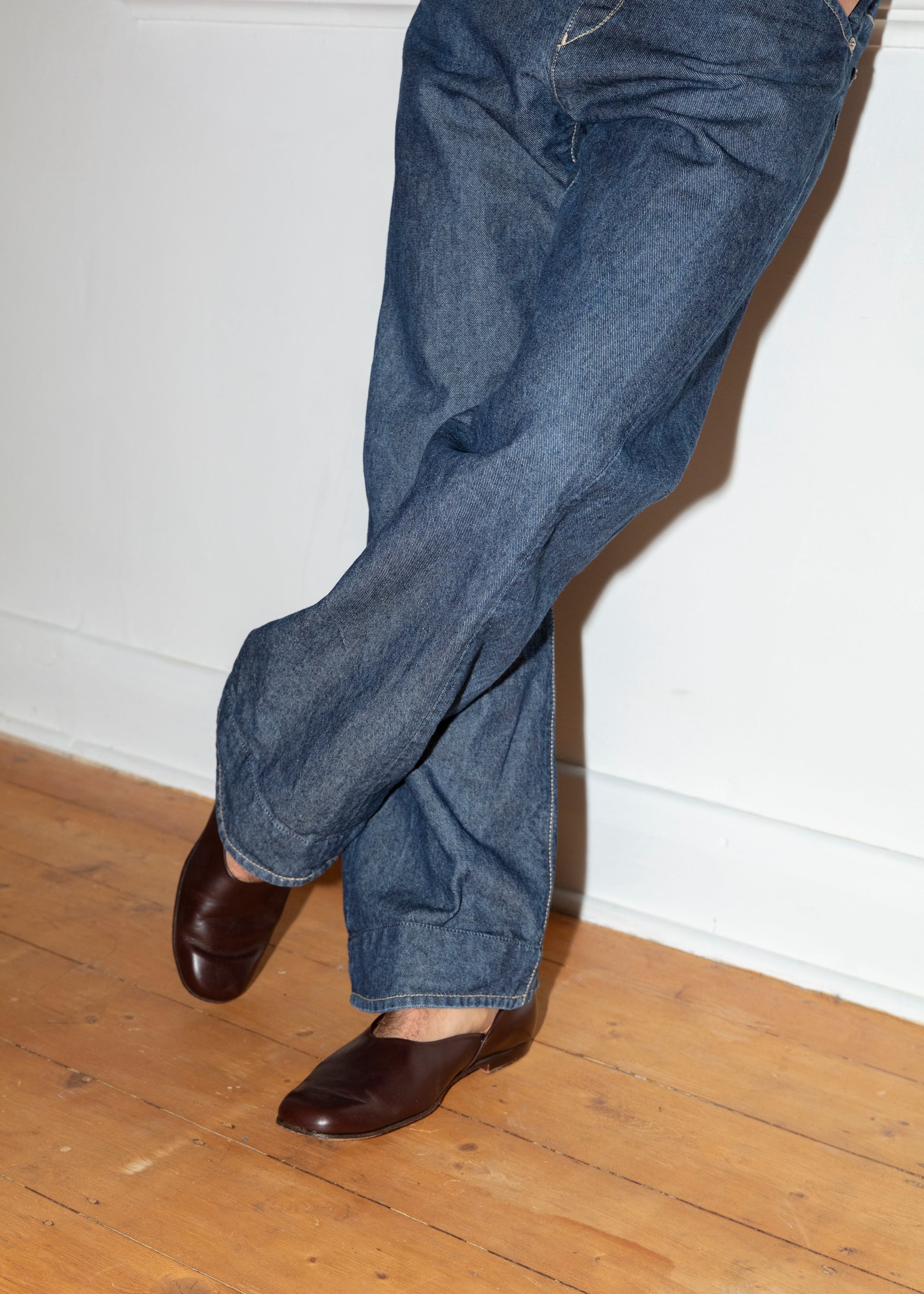 David Jones Church Slippers - Dark Brown