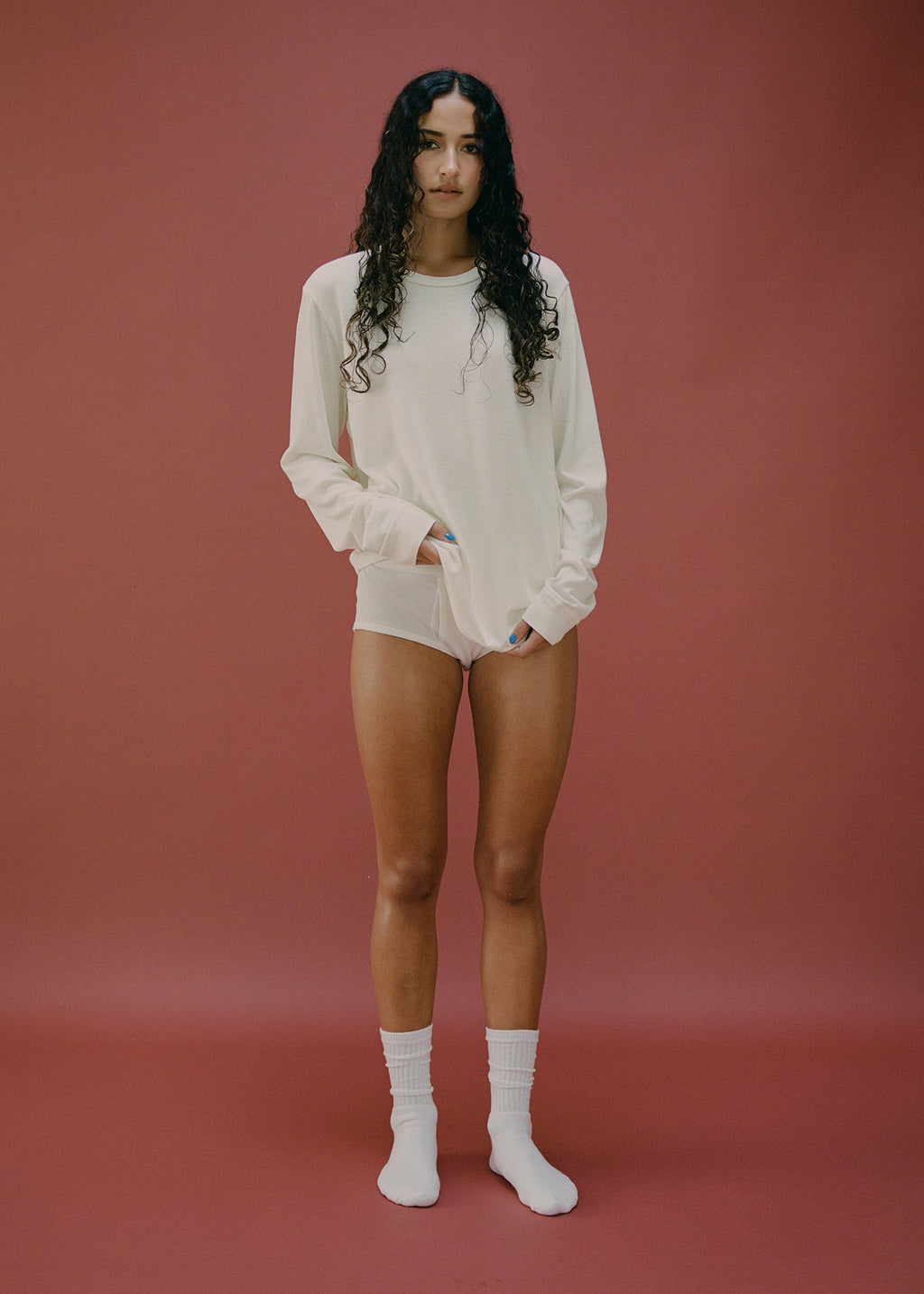 Buddy Classic Long Sleeve - Off White