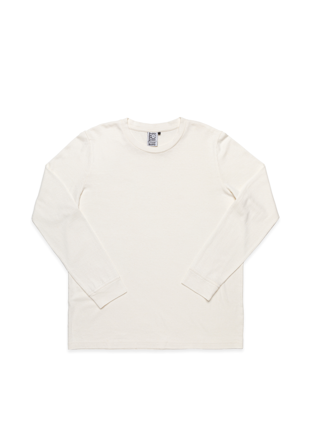 Buddy Classic Long Sleeve - Off White