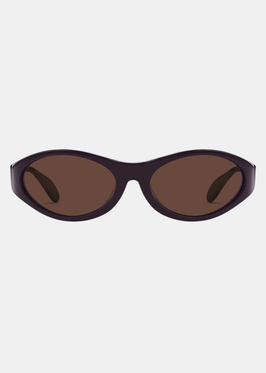 Del Sol Pool Goggles - Choc