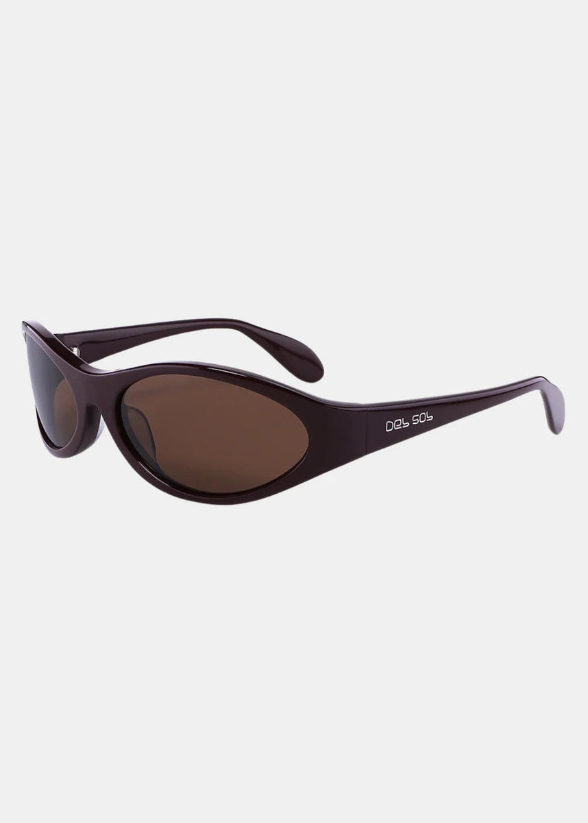 Del Sol Pool Goggles - Choc